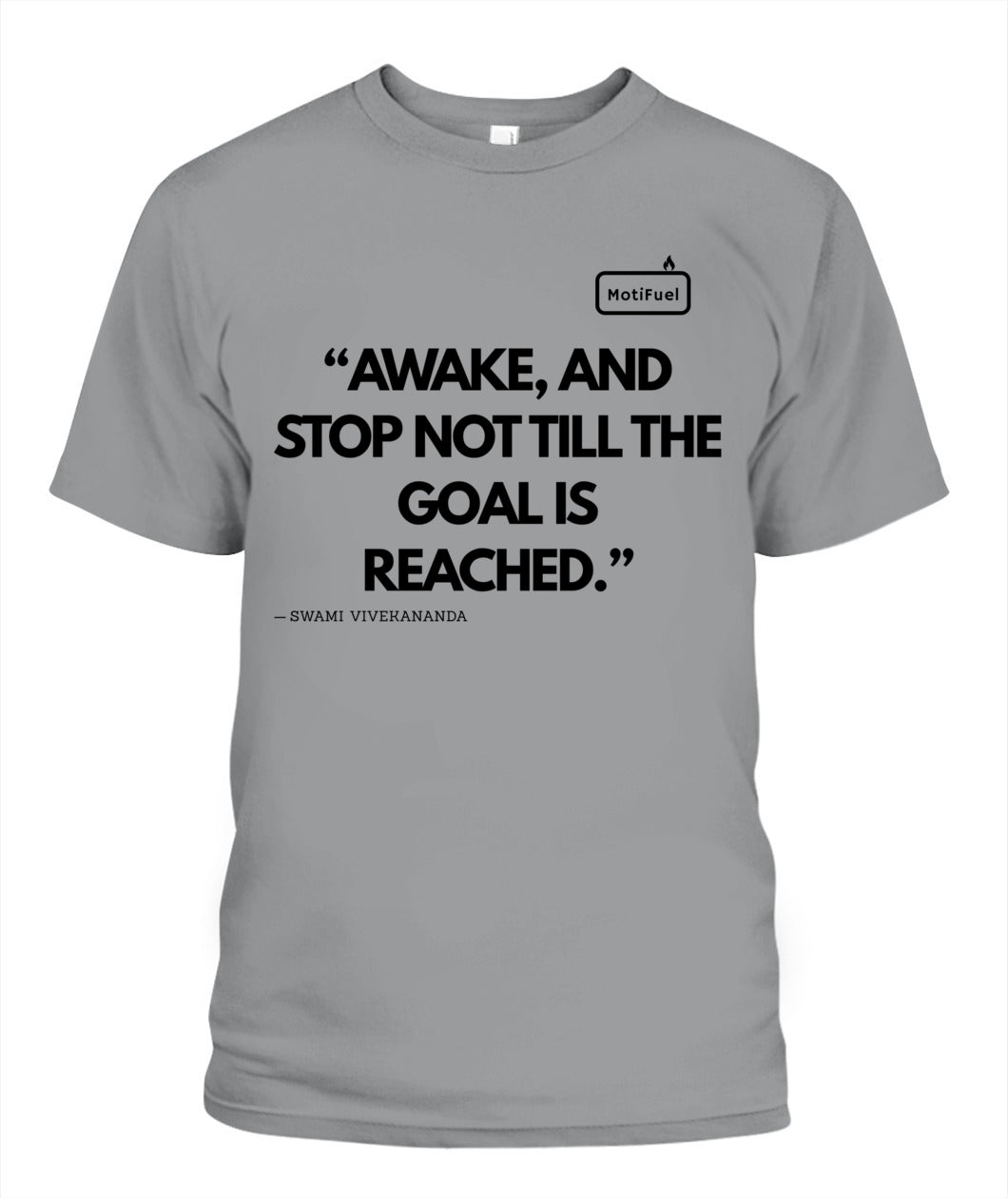 MotiFuel "Awake and Achieve" T-Shirt