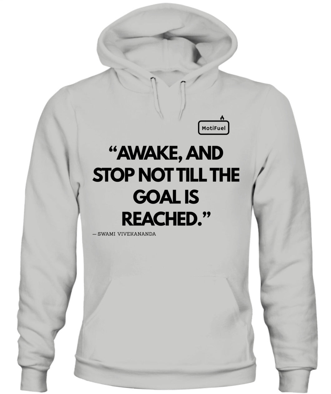 MotiFuel "Awake and Achieve" Hoodie