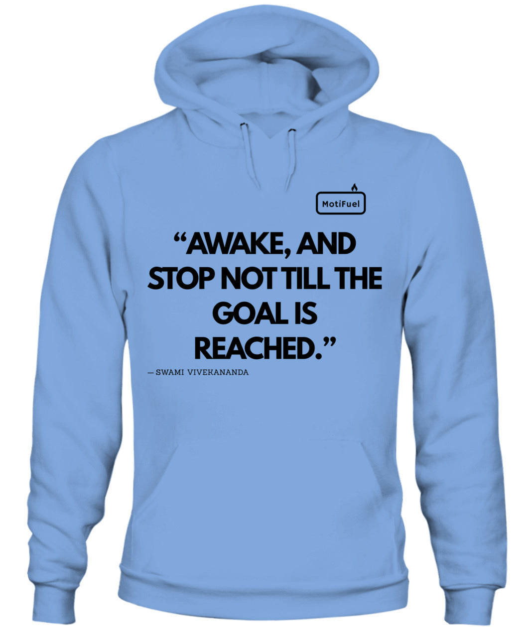 MotiFuel "Awake and Achieve" Hoodie