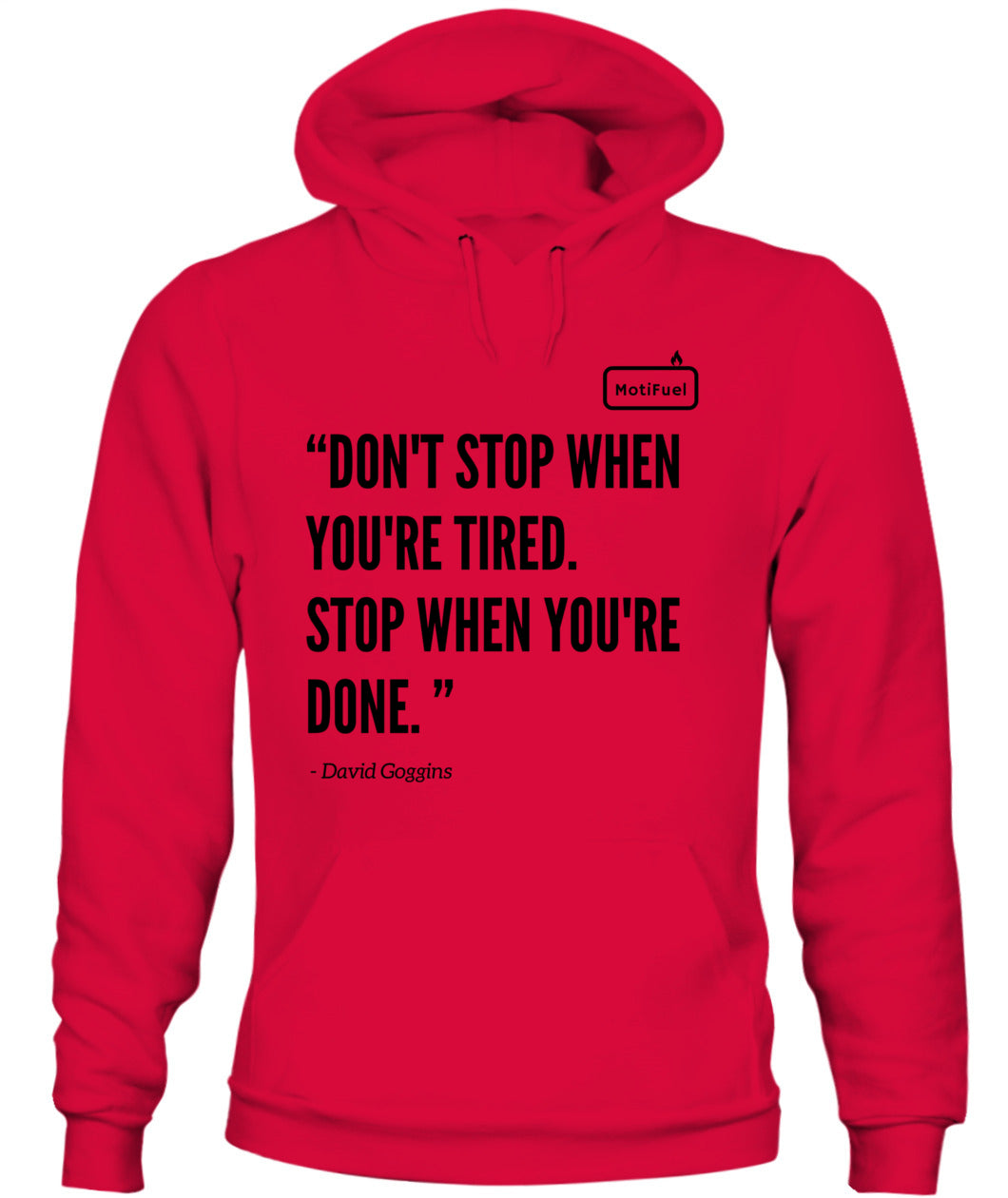 MotiFuel "Don't Stop" Hoodie