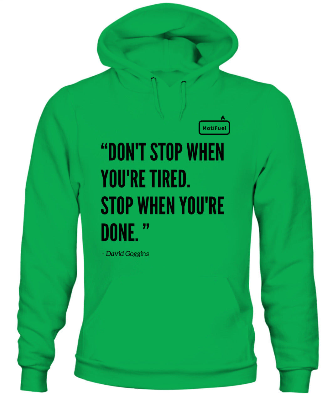 MotiFuel "Don't Stop" Hoodie