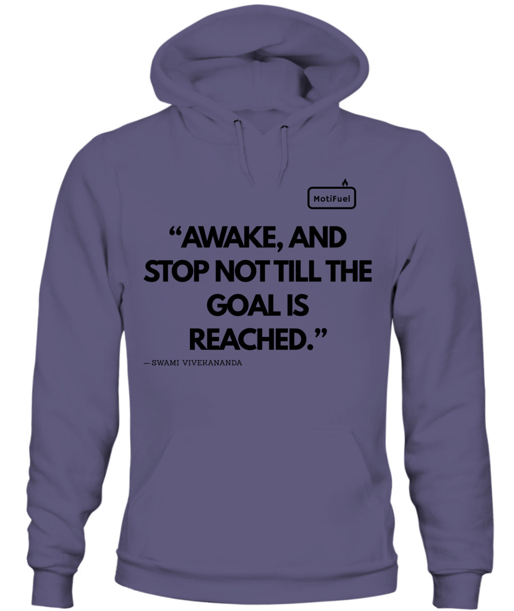 MotiFuel "Awake and Achieve" Hoodie