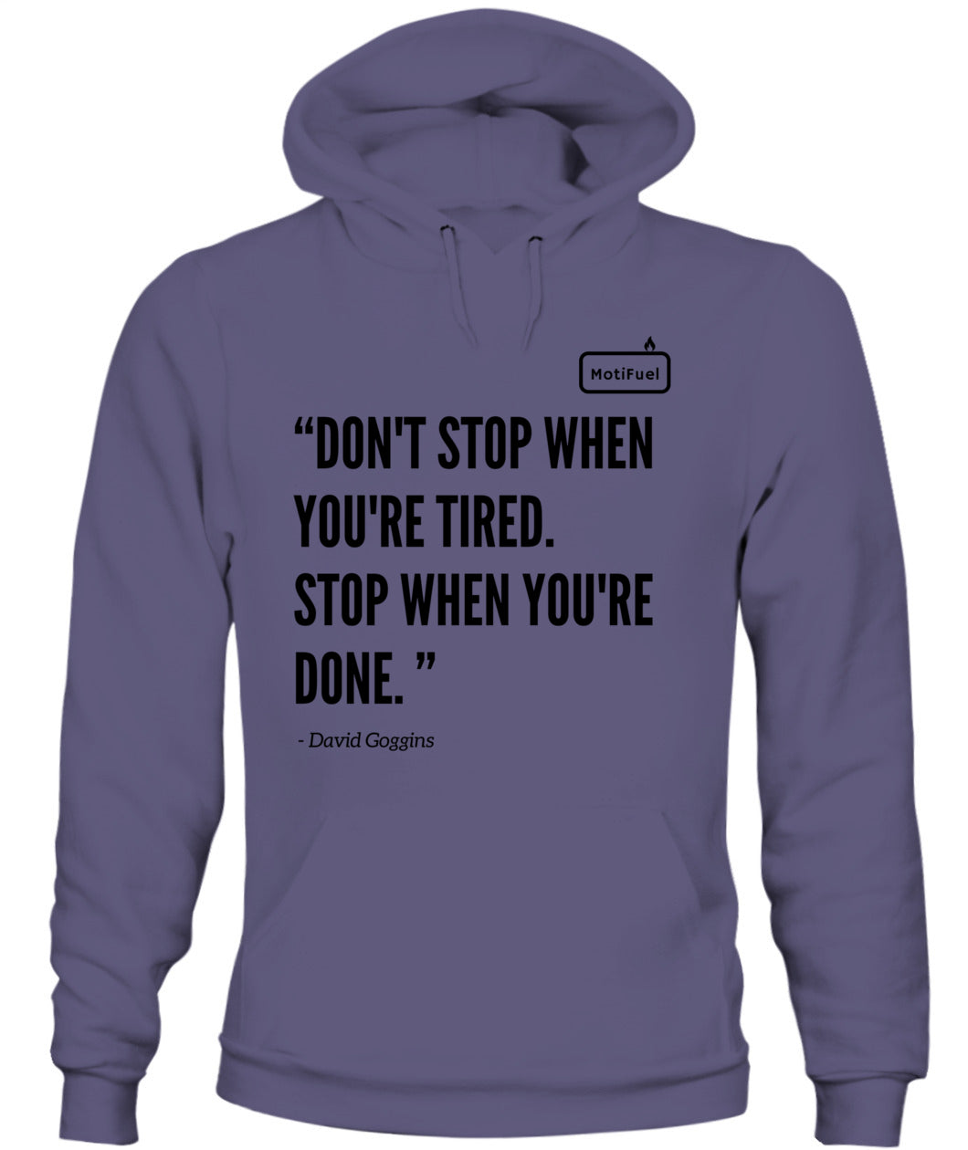 MotiFuel "Don't Stop" Hoodie
