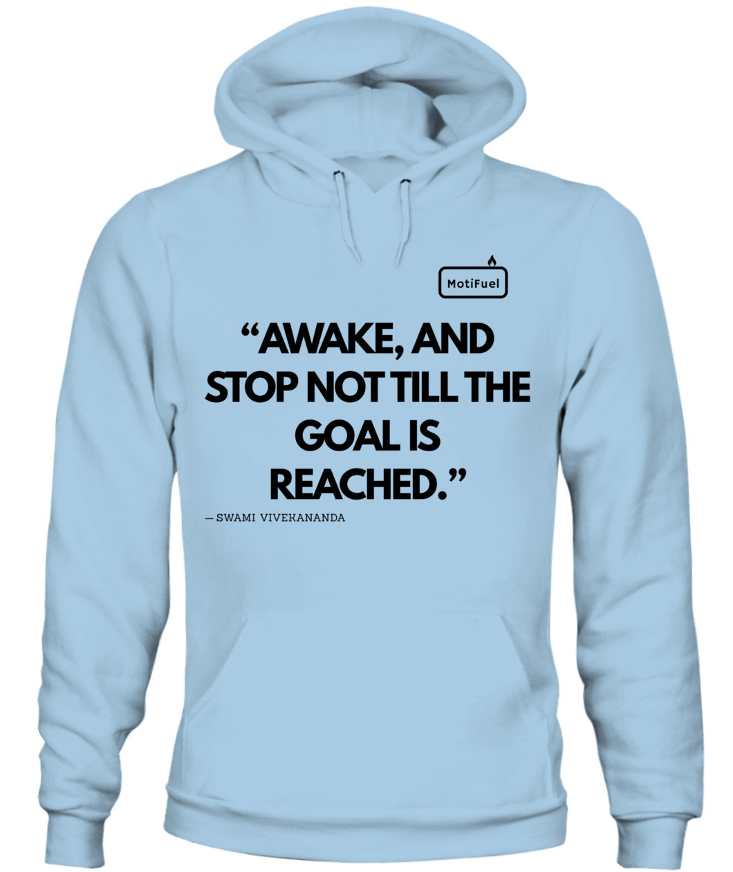 MotiFuel "Awake and Achieve" Hoodie