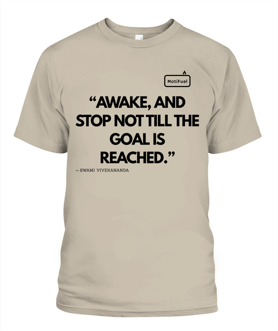 MotiFuel "Awake and Achieve" T-Shirt