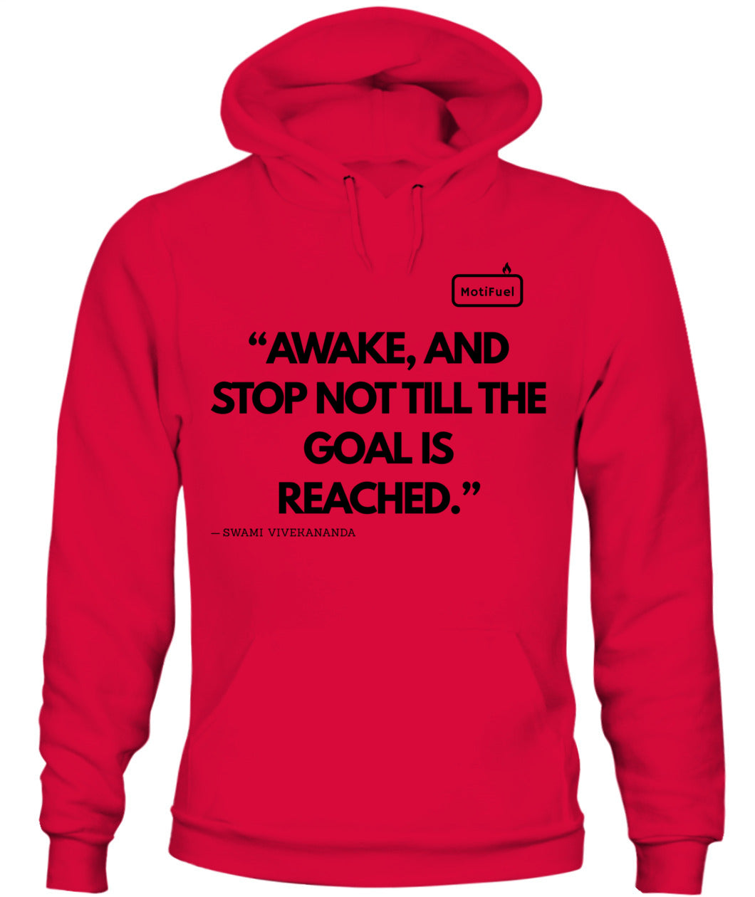 MotiFuel "Awake and Achieve" Hoodie