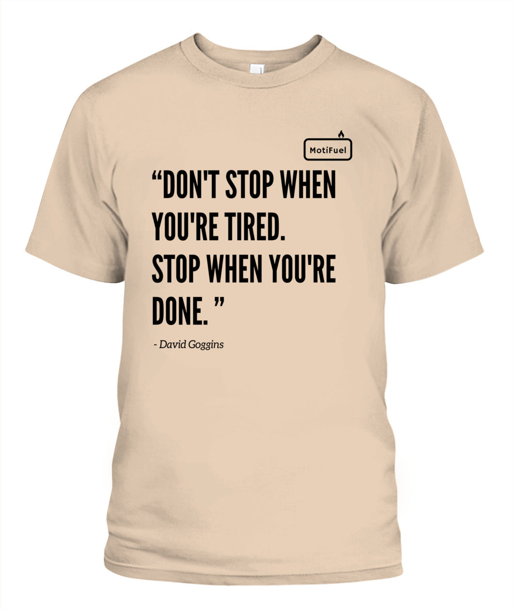 MotiFuel "Don't Stop" T-Shirt
