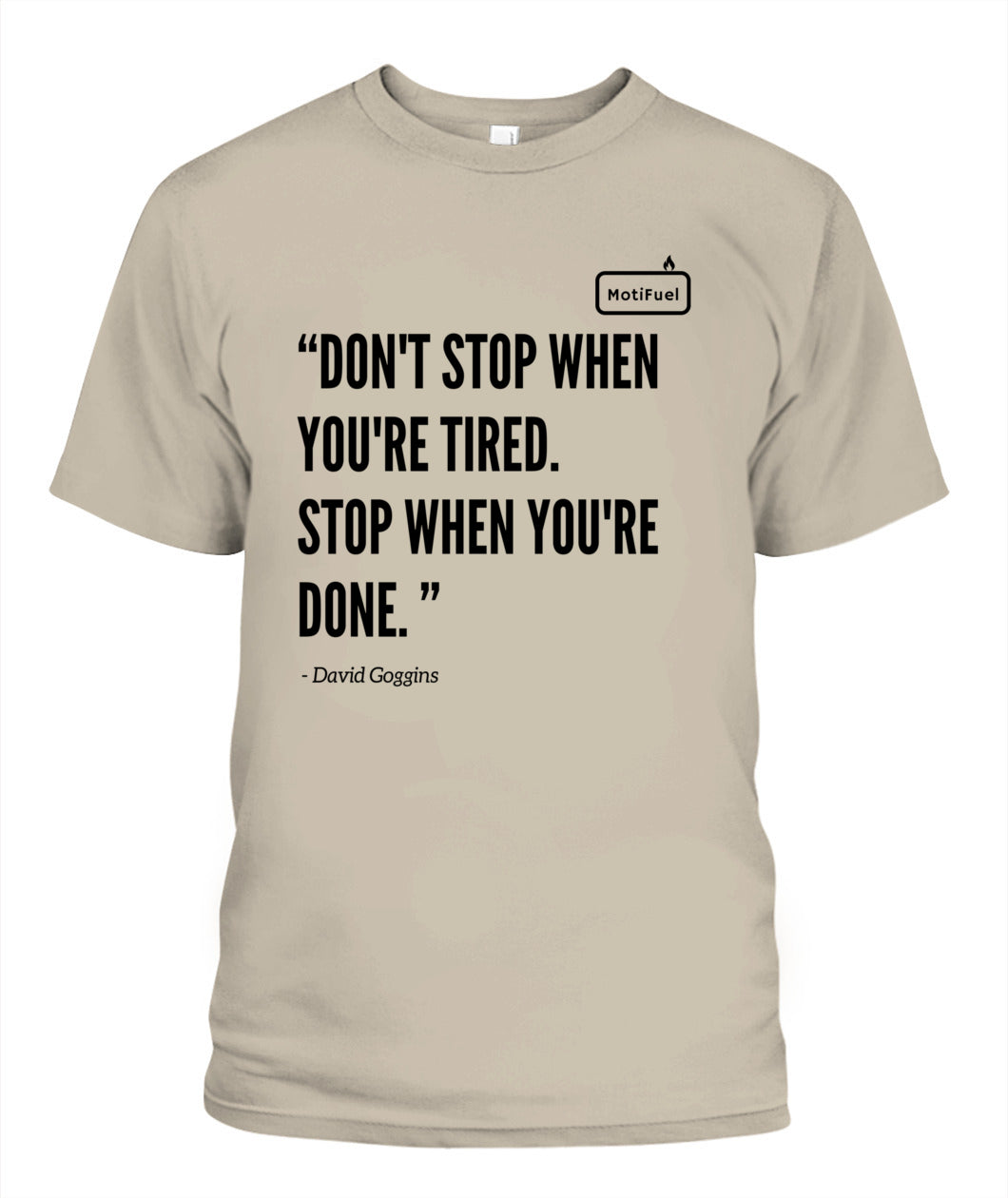 MotiFuel "Don't Stop" T-Shirt