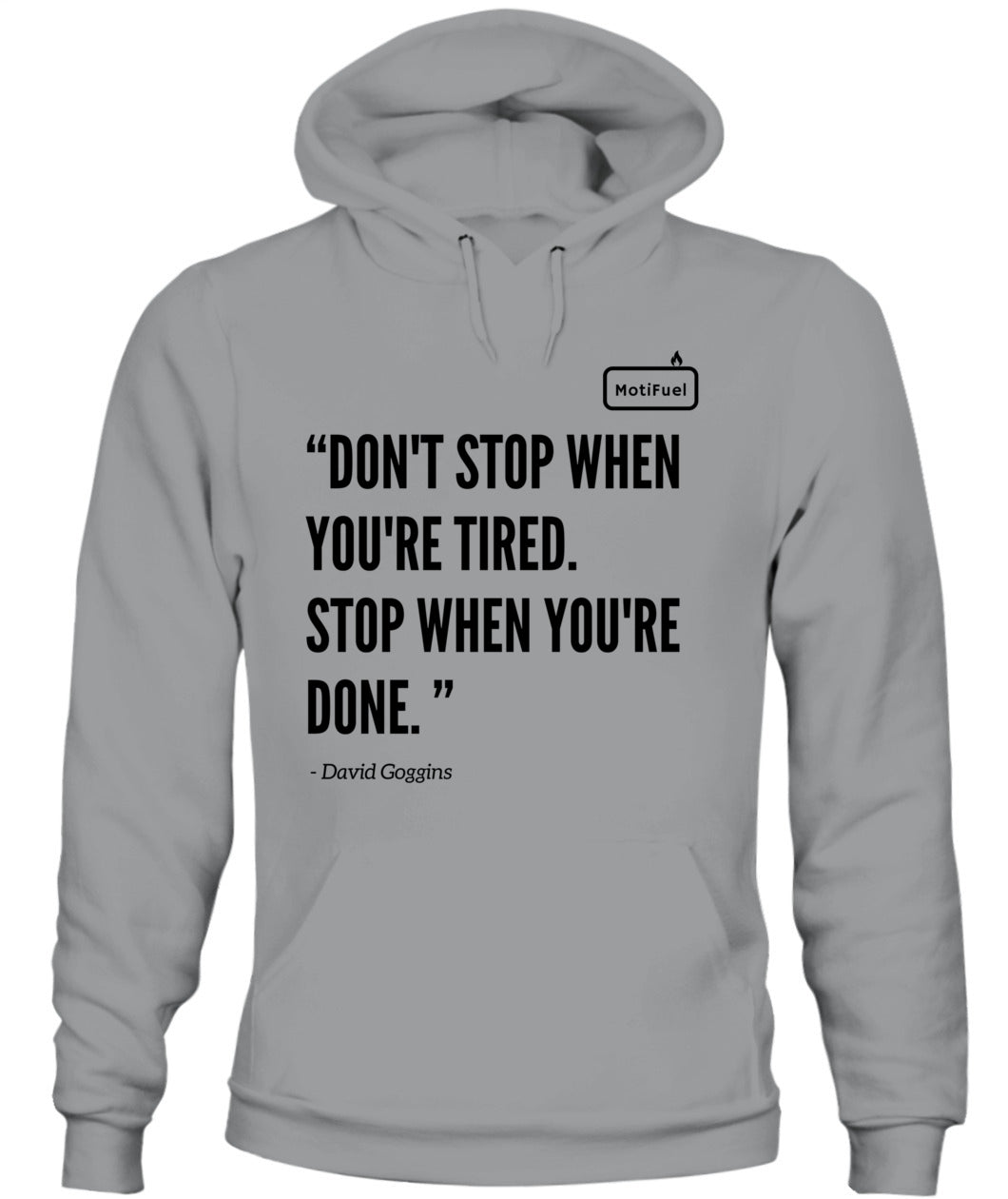 MotiFuel "Don't Stop" Hoodie