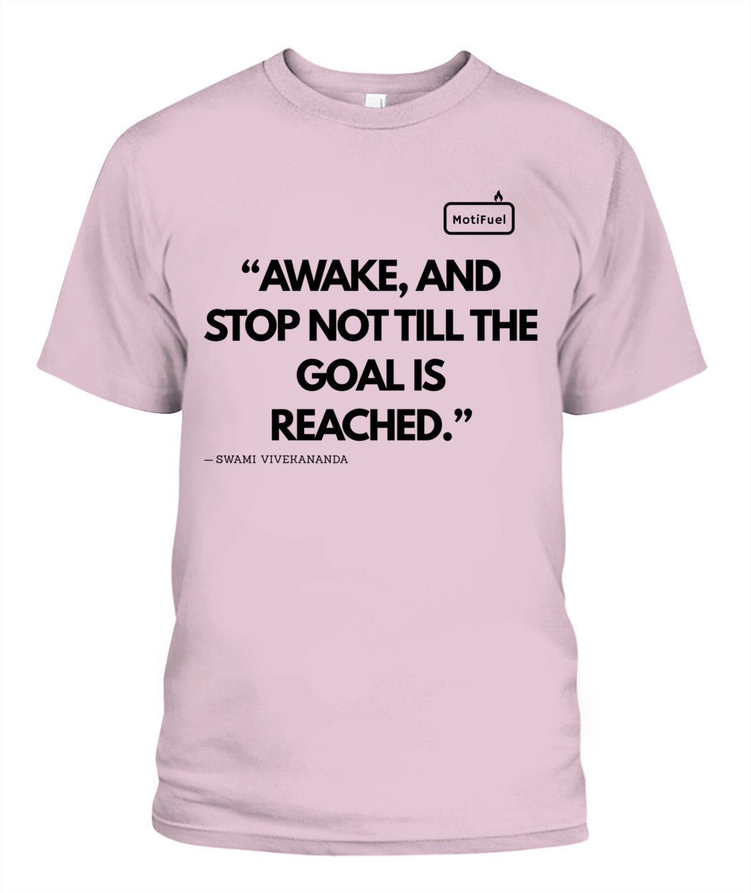 MotiFuel "Awake and Achieve" T-Shirt