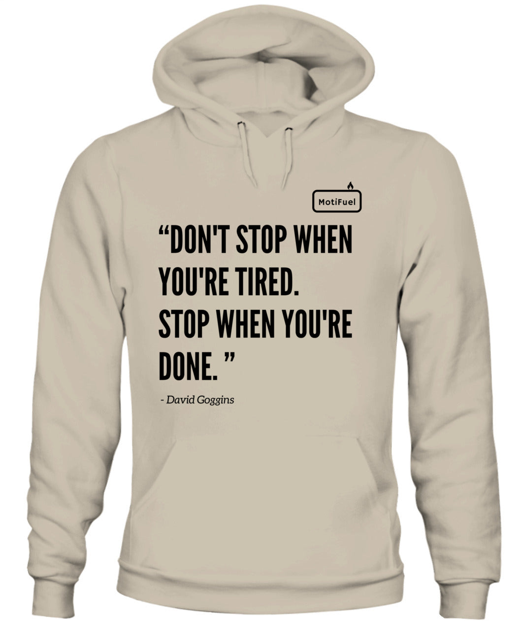 MotiFuel "Don't Stop" Hoodie