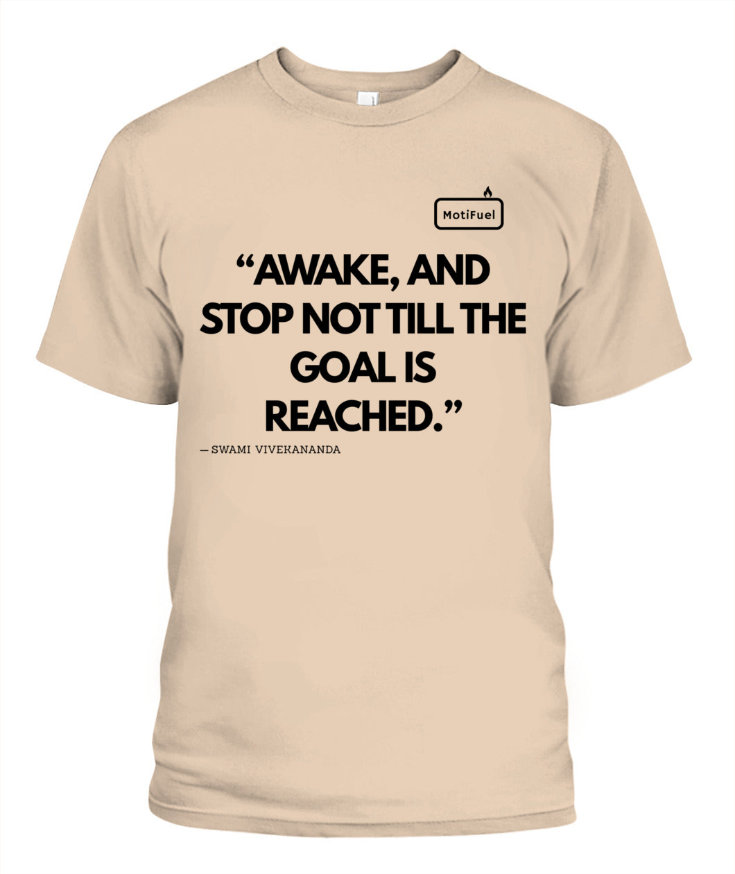MotiFuel "Awake and Achieve" T-Shirt