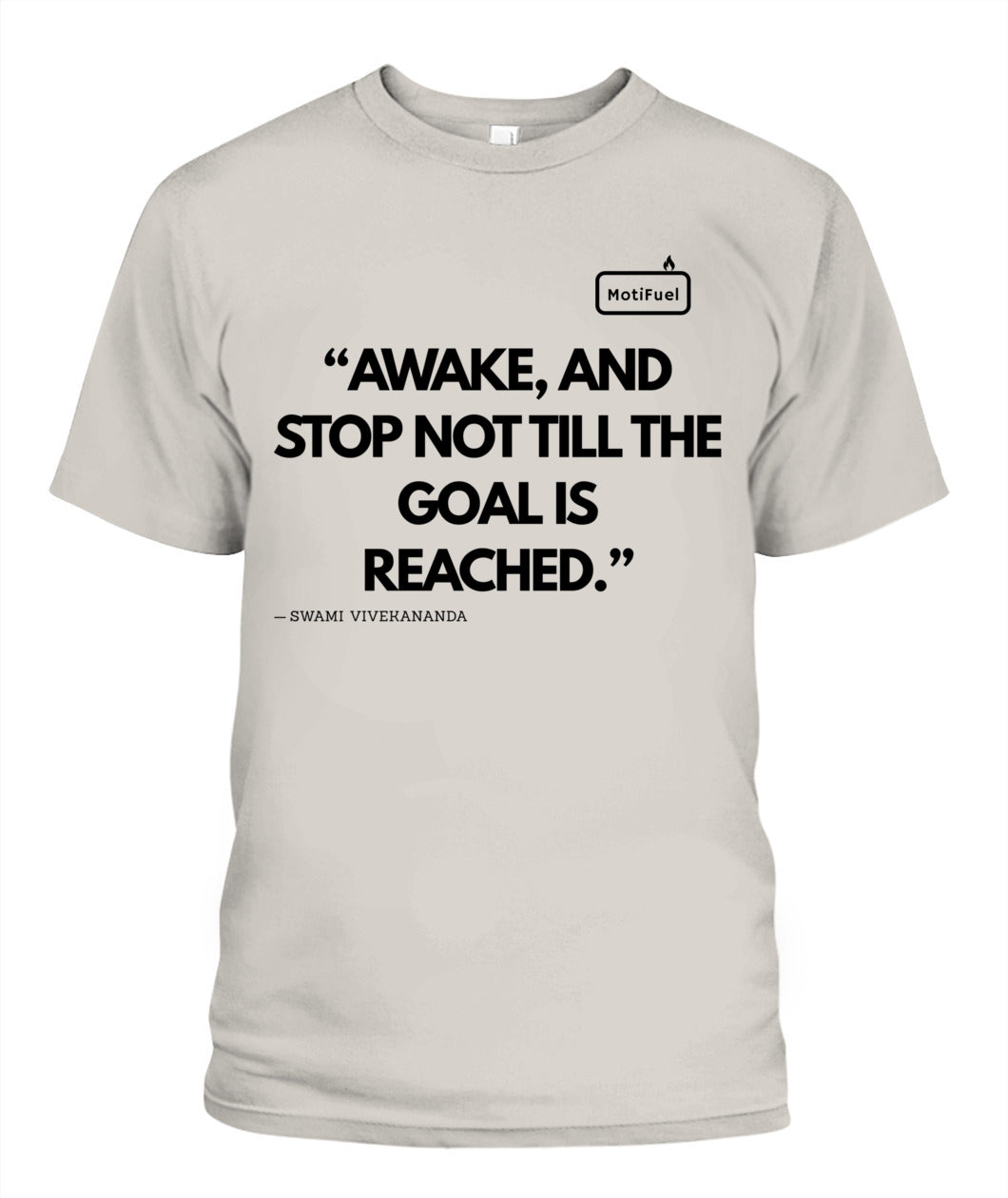 MotiFuel "Awake and Achieve" T-Shirt