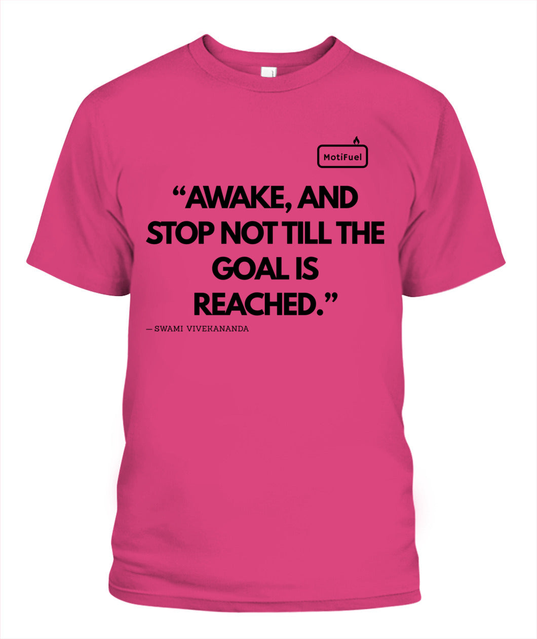 MotiFuel "Awake and Achieve" T-Shirt