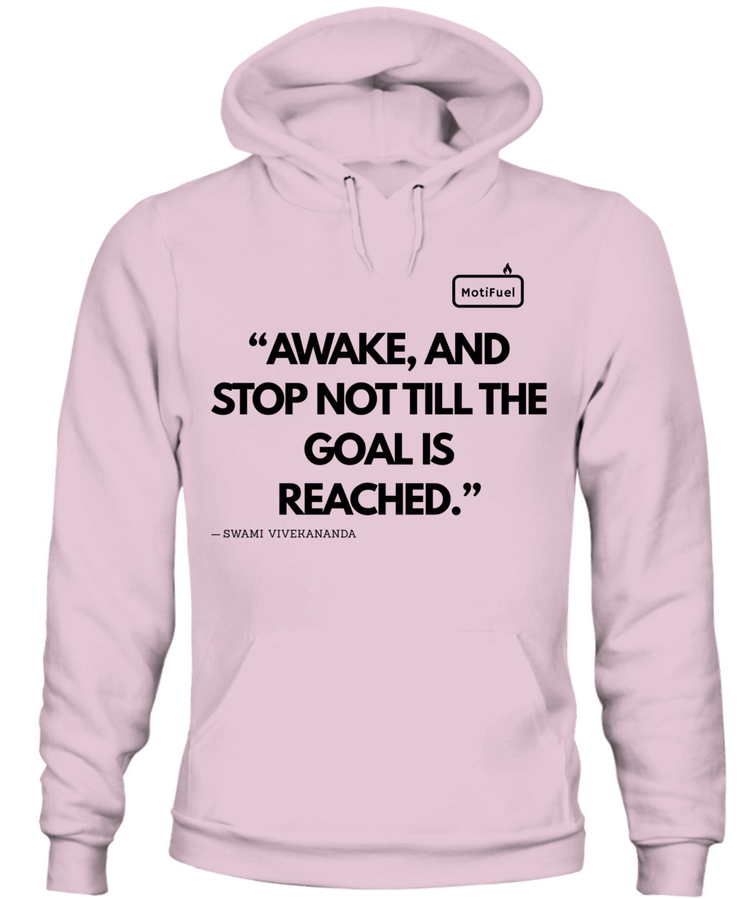 MotiFuel "Awake and Achieve" Hoodie