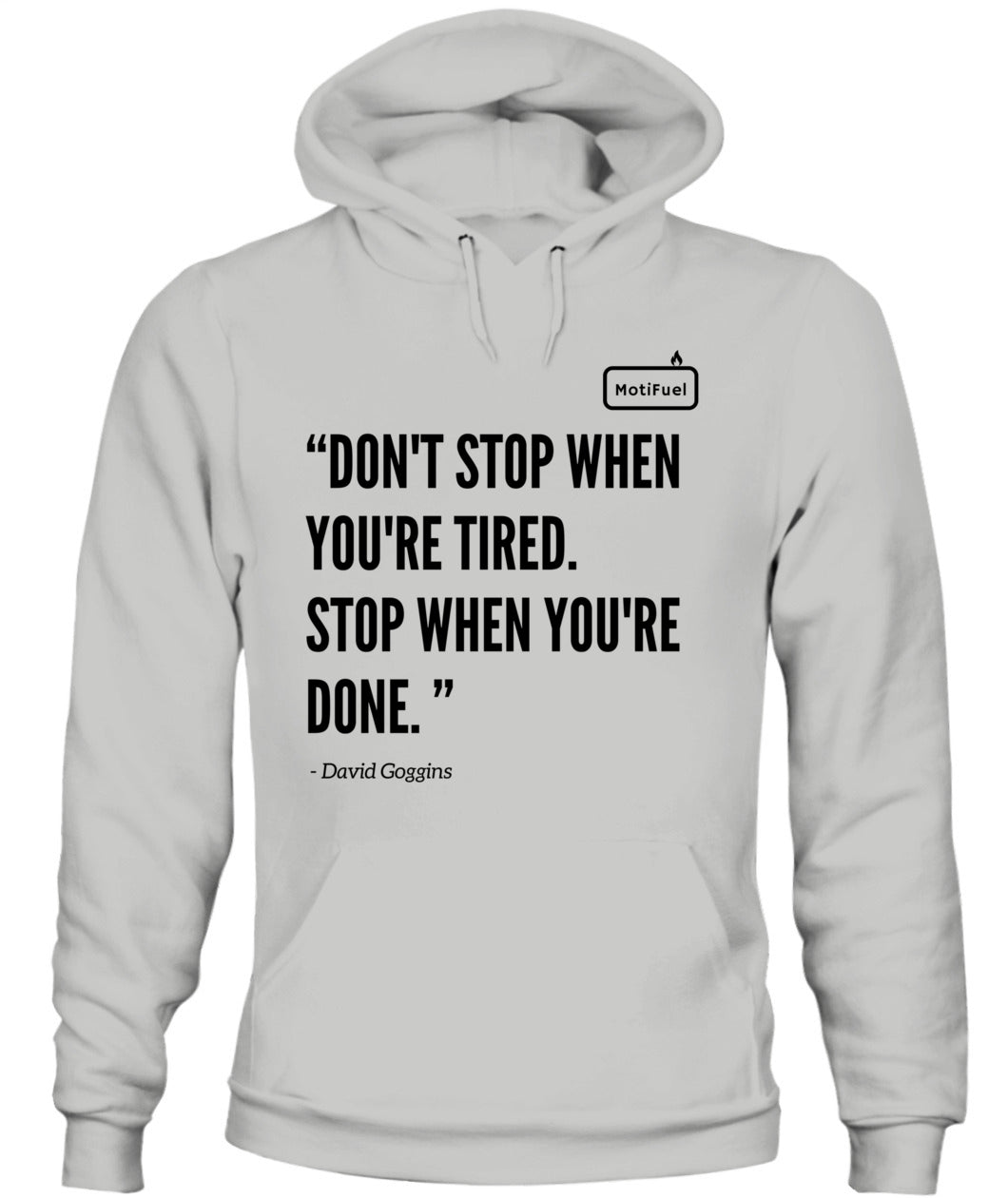 MotiFuel "Don't Stop" Hoodie