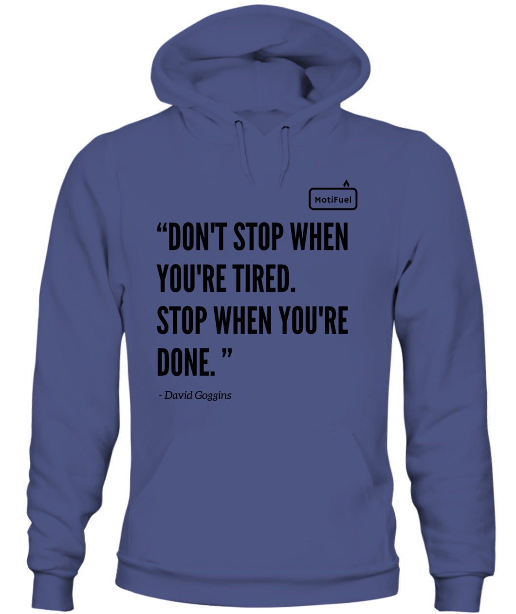MotiFuel "Don't Stop" Hoodie