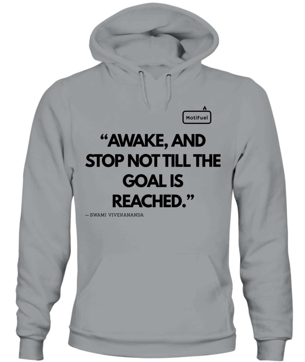 MotiFuel "Awake and Achieve" Hoodie