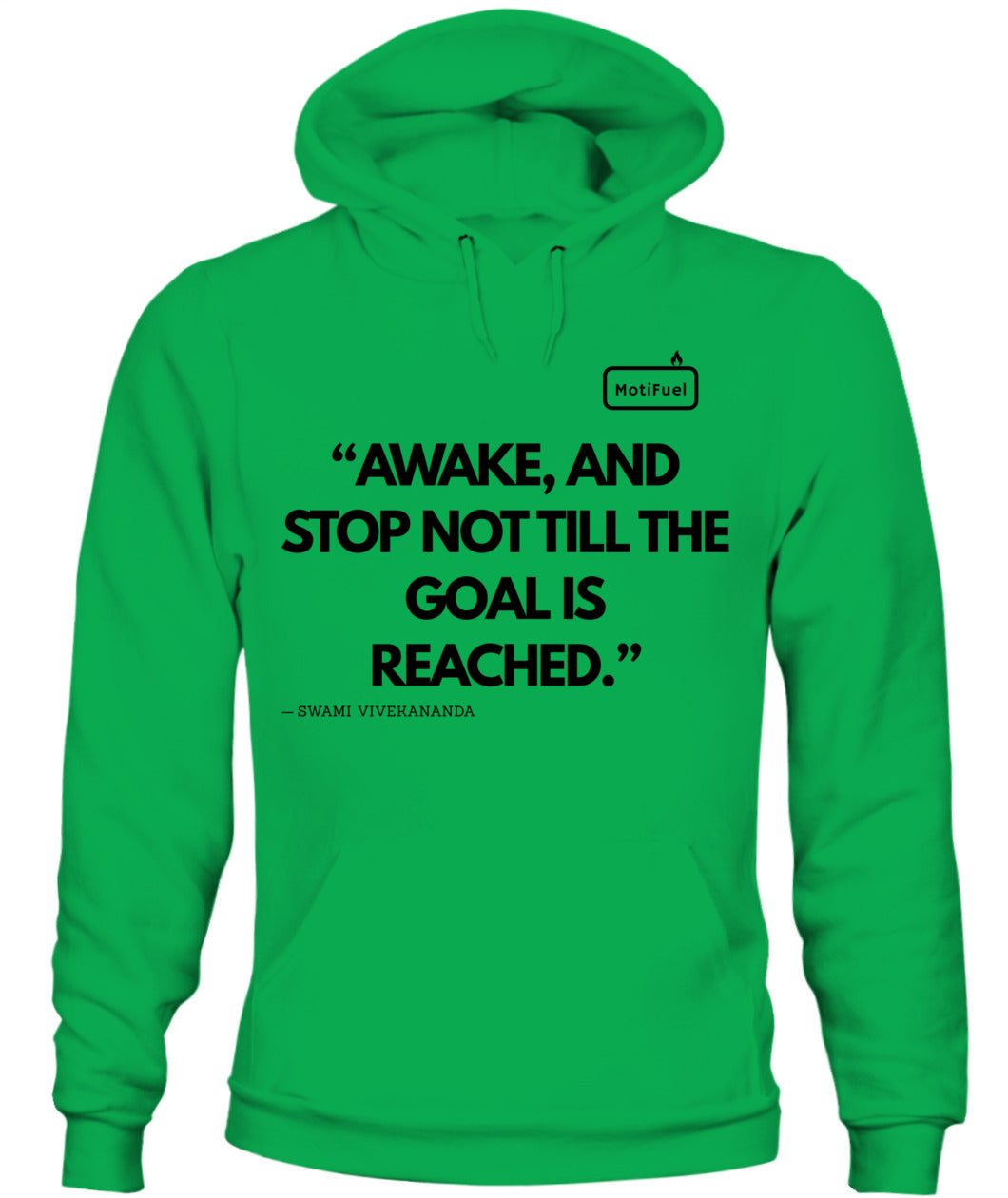 MotiFuel "Awake and Achieve" Hoodie