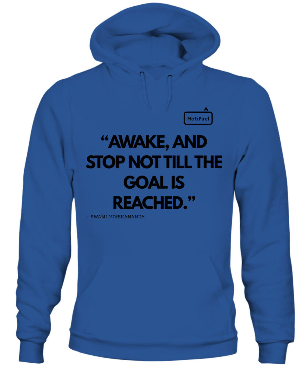 MotiFuel "Awake and Achieve" Hoodie