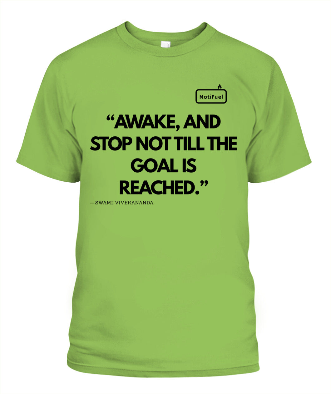 MotiFuel "Awake and Achieve" T-Shirt