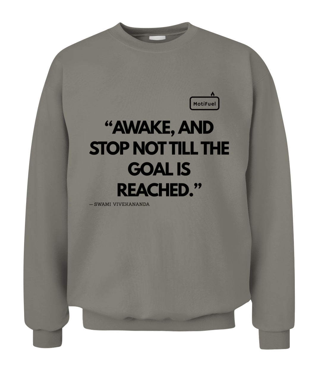 MotiFuel "Awake and Achieve" Sweatshirt