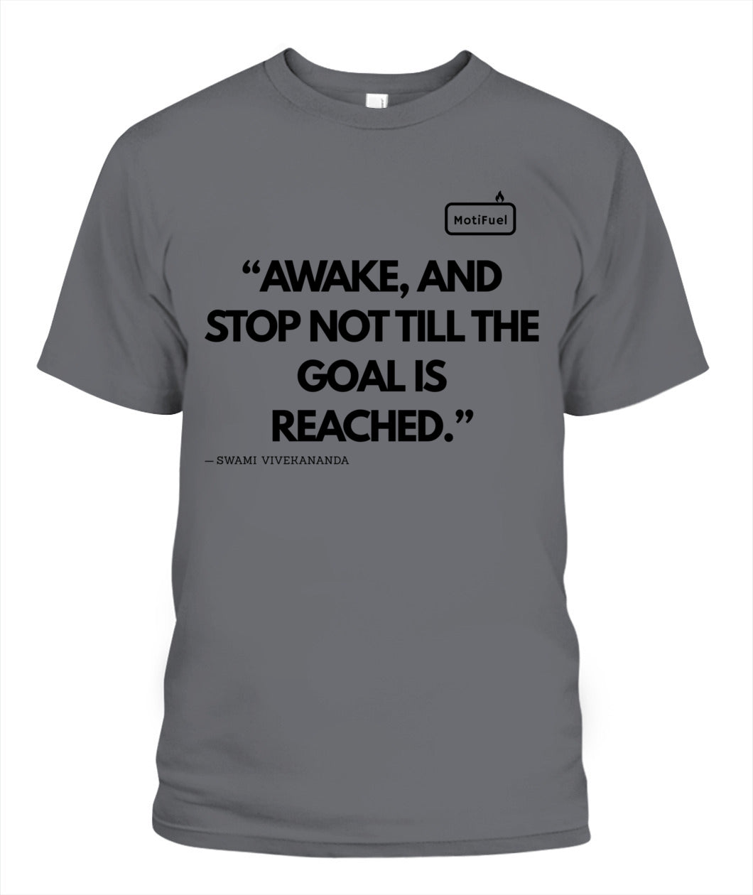 MotiFuel "Awake and Achieve" T-Shirt 