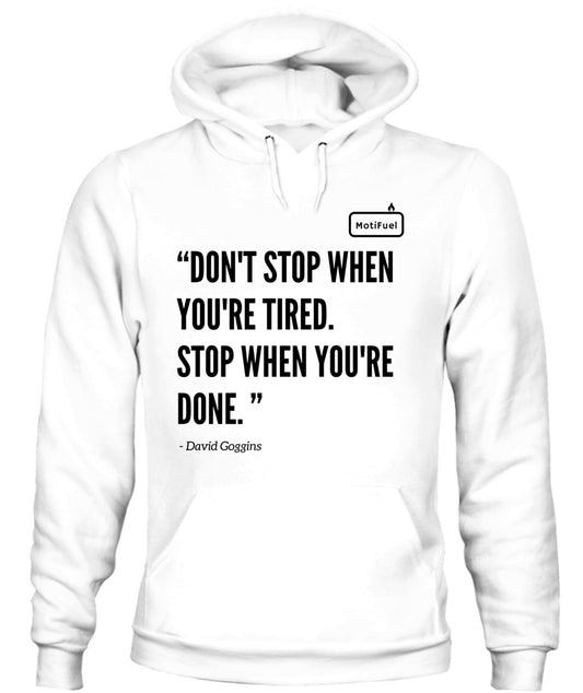  MotiFuel "Don't Stop" Hoodie