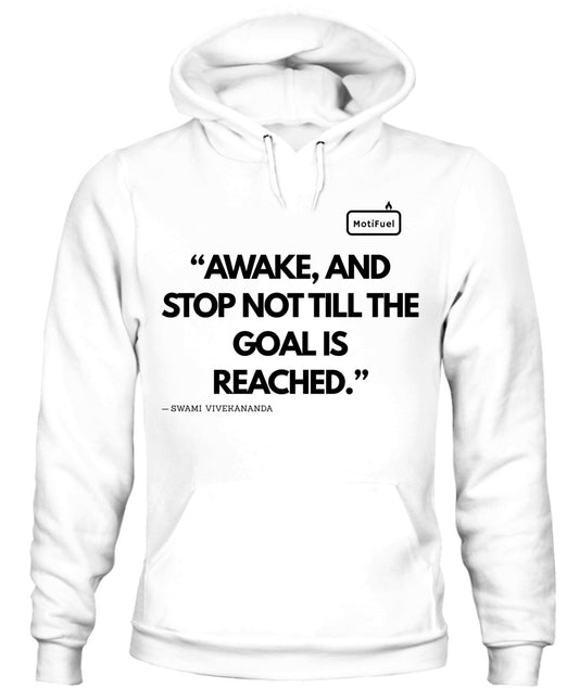 MotiFuel "Awake and Achieve" Hoodie