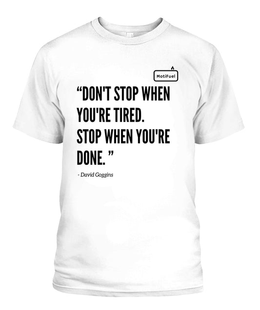  MotiFuel "Don't Stop" T-Shirt 