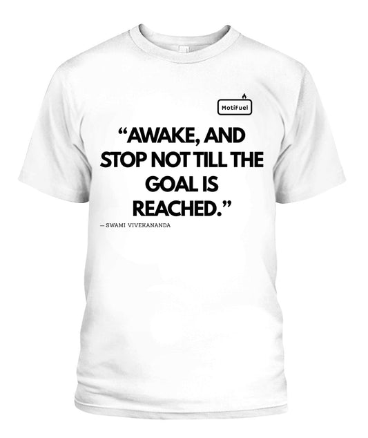 MotiFuel "Awake and Achieve" T-Shirt 